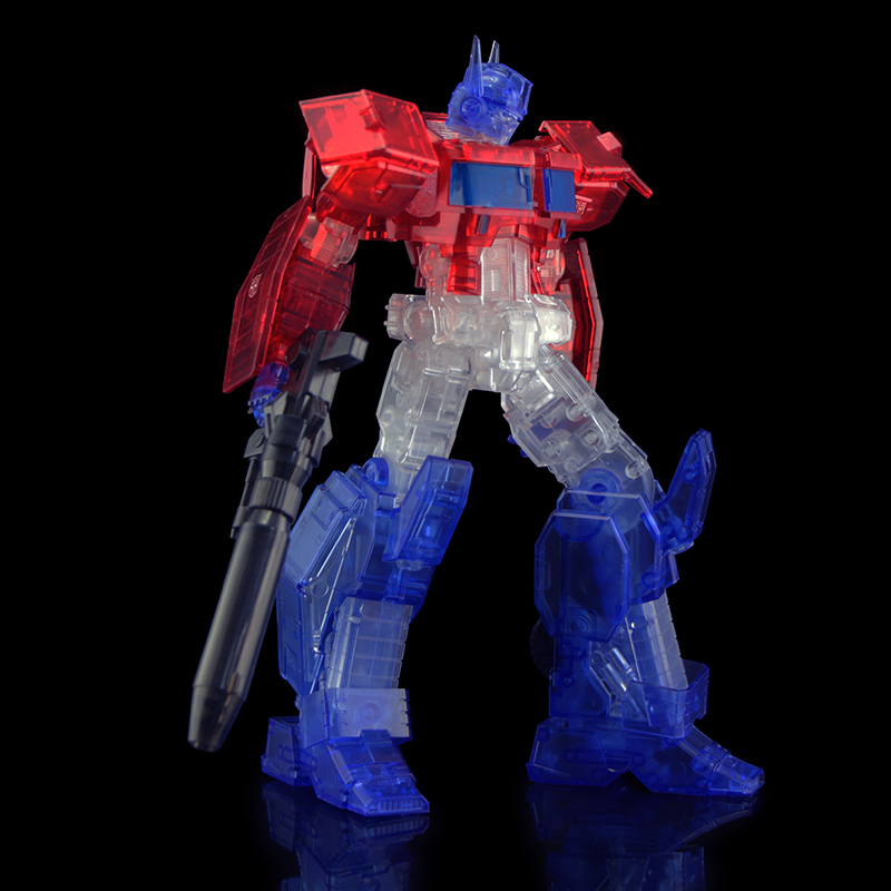 [Furai Model] Optimus Prime IDW (Clear ver.) 